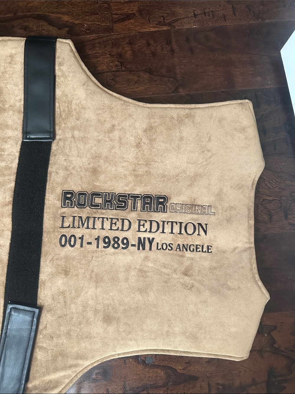 NWOT Vintage Rockstar Original Rare Limited Edition Vest 2XL